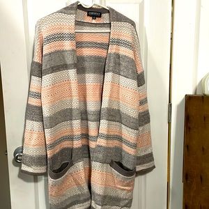 Women’s long cardigan